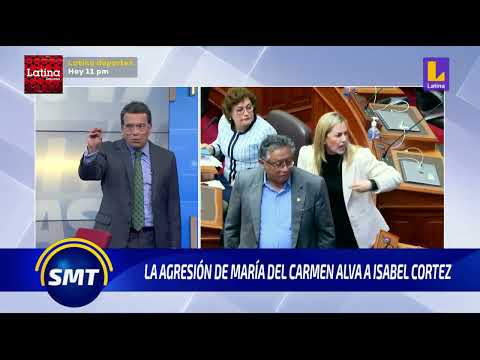 #SinMediasTintas | La agresión de María del Carmen Alva a Isabel Cortez