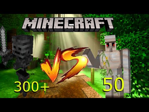 Insane Mob Fights Minecraft