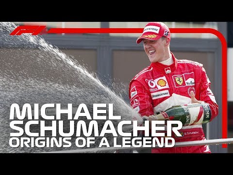 Michael Schumacher  Origins of a legend   YouTube