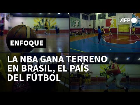 La NBA seduce a Brasil, la tierra donde el fútbol es religión | AFP