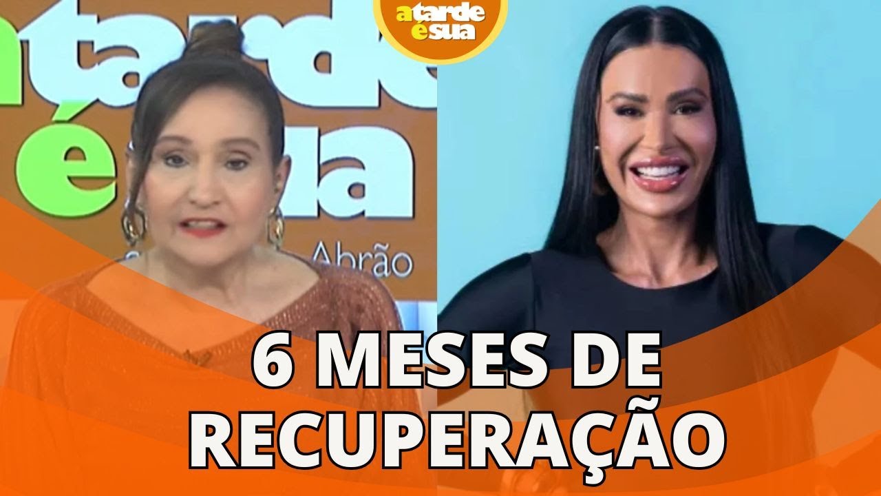 Gracyanne fora do Dança Sonia Abrão deseja melhoras mas ressalta Não tem volta