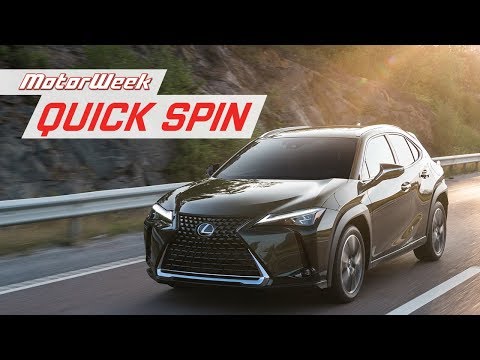 2019 Lexus UX | Quick Spin