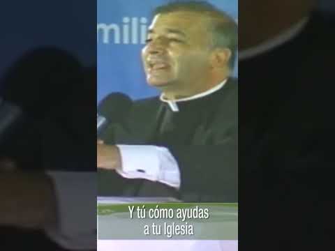 Y Tú cómo ayudas a tu Iglesia  Padre Ángel Espinosa #Shorts #TeleVID