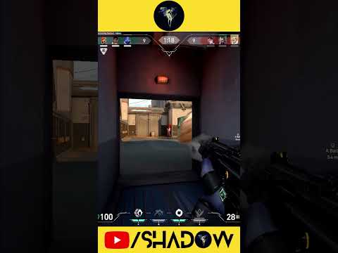 AGGRESSIVE OMEN OUTPLAYS 😈 발로란트 #valorant #valorantomen #valoranthighlights