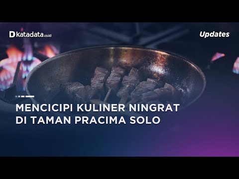 Mencicipi Kuliner Favorit Raja Mangkunegaran di Pracima Tuin, Solo