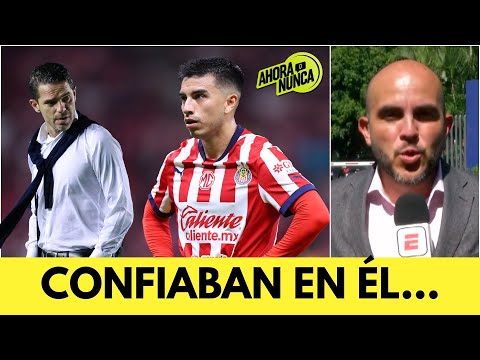 GAGO TRAICIONÓ a sus JUGADORES de CHIVAS con los que tenía una GRAN RELACIÓN | Ahora o Nunca