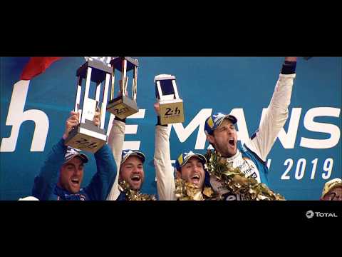Highlights - Total at the 24H Le Mans 2019!