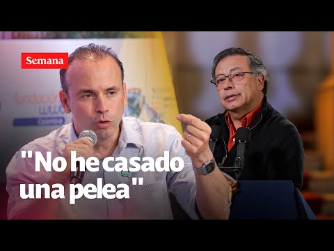 LO TIENE CLARO: Alejandro Eder dijo cómo está su relación con el Gobierno Petro