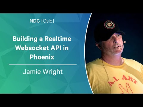 Building a Realtime Websocket API in Phoenix - Jamie Wright - NDC Oslo 2023