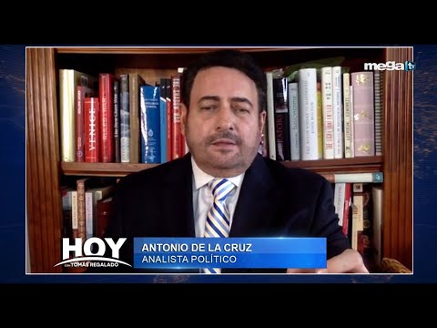 Hoy con Tomás Regalado 04-20-24 entrevista al Analista político, Antonio de la Cruz