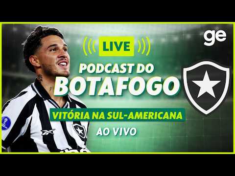 AO VIVO! GE BOTAFOGO ANALISA DUELO DA RODADA DA SUL-AMERICANA #podcast | ge.globo