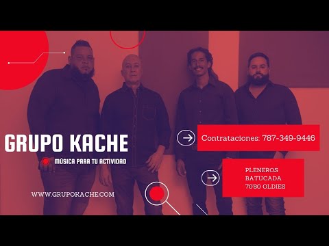 Grupo Musical para fiestas en Puerto Rico-Grupo Kache-Meddly 440