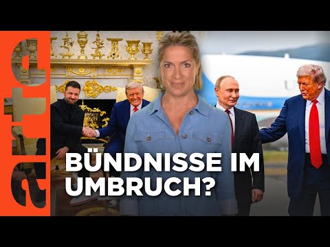 Trump und Putin: Die große Verwirrung | Mit offenen Karten - Im Fokus | ARTE