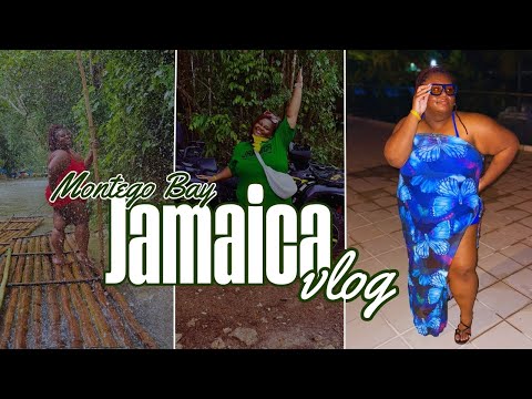 My First International Trip 🌎 | Girls Trip to Montego Bay, Jamaica 🇯🇲