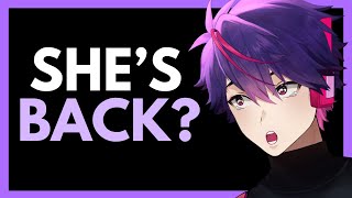 Major Agency VTuber Returns? Sameko Saba Reactions, Dokibird Video Cre