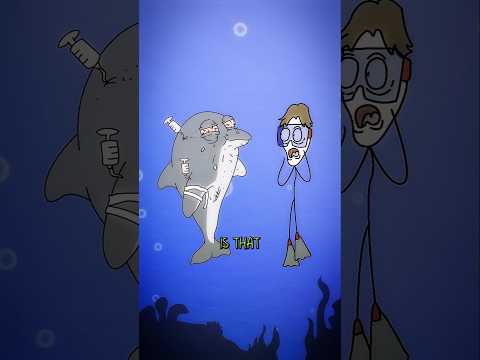 "Dolphins Get HIGH On Pufferfish?! 🐬😵"#Dolphins