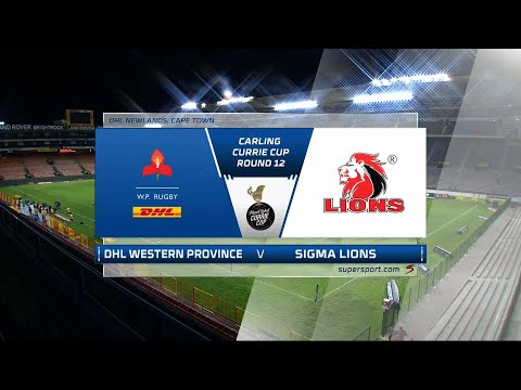 Currie Cup Premier Division | Round 12 | DHL Western Province v Sigma Lions | Highlights