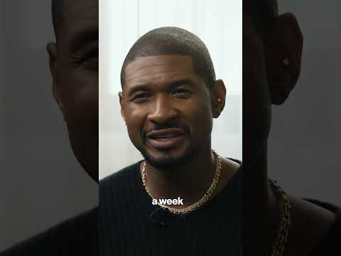 Usher doesn’t sweat going shirtless at 45: ‘I look good, I make love good’ #shorts