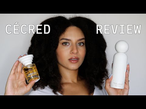 I wasn't expecting to like this so much... | CÉCRED by Beyonce Hair Care Line Review | Type 4 Hair