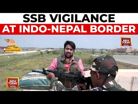 SSB Jawans On High Alert At Indo-Nepal Border Following Pakistan's Alleged Terrorist Push