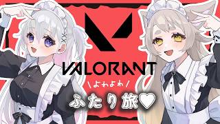 【VALORANT】のんびりこゆきちとふたり旅するよん【初心者コラボ/ #天和うる 】