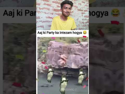 Aajki party intezam hogya 😂 #trending #viral #video #trending #viral #reaction #video