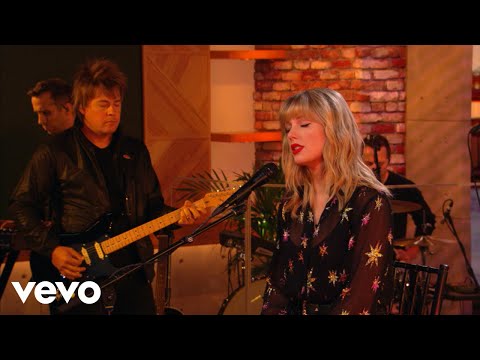 Taylor Swift - The Archer in the Live Lounge