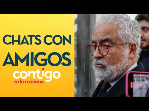 ESPEREMOS QUÉ DICE: Nuevos chats de Luis Hermosilla con Jalaff y Chadwick  - Contigo en la Mañana