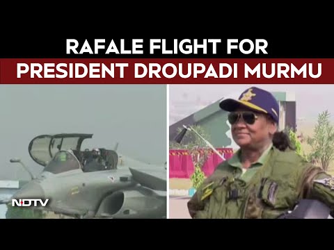President Murmu Flies In Rafale Fighter From Airbase Key To Op Sindoor
