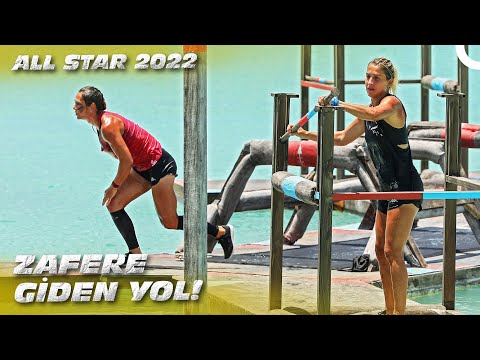 Kadınların Dokunulmazlık Oyunu Performansı | Survivor All Star 2022 - 74. Bölüm