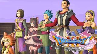 #5【ドラゴンクエストⅪ S】人生で初めてのドラクエ！完全初見🔰/船解禁！まずはバンデルフォンに向かうらしい🚢ドラゴンクエスト11s【ちっせ