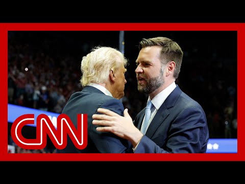 Hear what Trump says about Vance's previous criticism of him