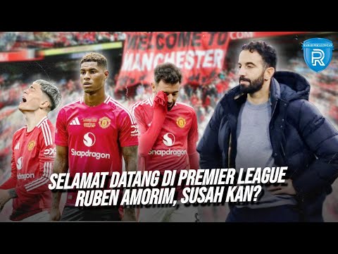 Debut Tak Manis Ruben Amorim di Manchester United: Banyak Pekerjaan Rumah yang Harus Dituntaskan