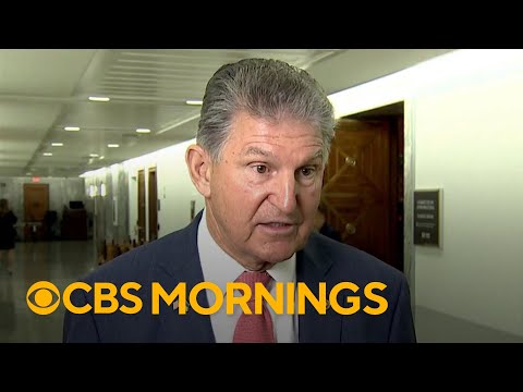 Sen. Joe Manchin won't seek reelection as Democrats face competitive 2024