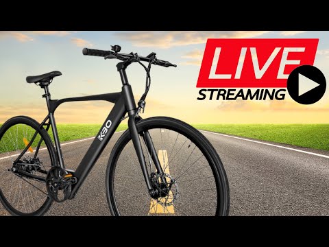 The KBO Hurricane is only 36lbs! -  LIVE Ebike Review