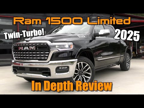 2025 Ram 1500 Limited Review: New Engines, Styling, and Tech!