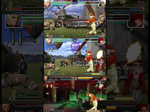 KOF 2002: Yashiro Combo Comparative (Classic, Remastered & Remake) #kof2002