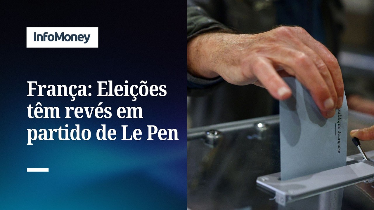 Extrema-direita falha em grandes cidades na França | InfoMoney News