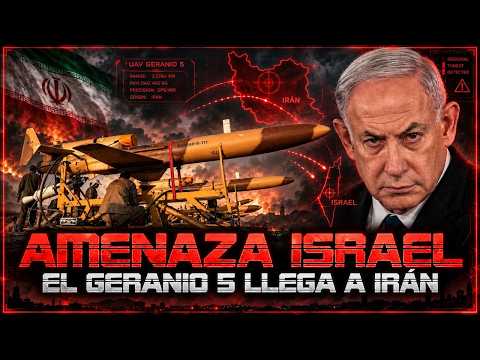 🚨 RUSIA ENVIA DRONES GERANIO 5 A IRÁN 🚨