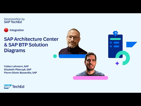 🔴 SAP Architecture Center and SAP BTP Solution Diagrams