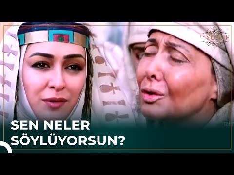 Züleyha, Hz. Yusuf'un Evli Olduğunu Öğrendi | Hz. Yusuf