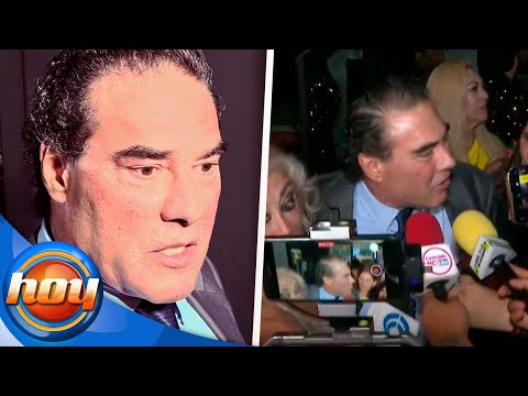 ¡Escándalo! Eduardo Yáñez habla del altercado que tuvo con una reportera durante un evento | Hoy