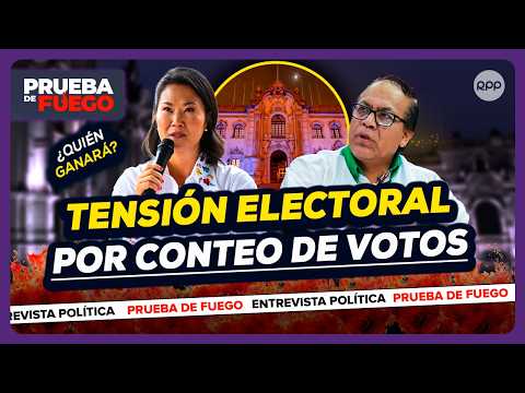 EN VIVO | PRUEBA DE FUEGO CON MARTÍN RIEPL | RPP NOTICIAS
