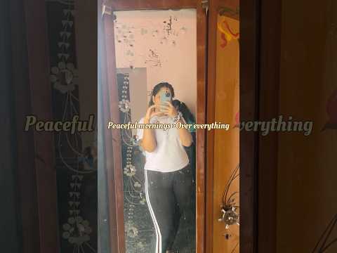 Day 2/30 of My Peaceful Morning #30dayschallenge #viral #ytshorts #shortsfeed #feed #fyp #youtube