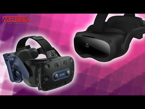 Vivecon 21 - THESE Are The New HTC Headsets! Everything You ...