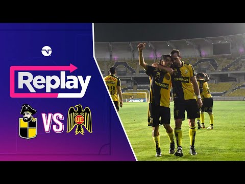 TNT Sports Replay | Coquimbo Unido 3-1 Unión Española | Fecha 26