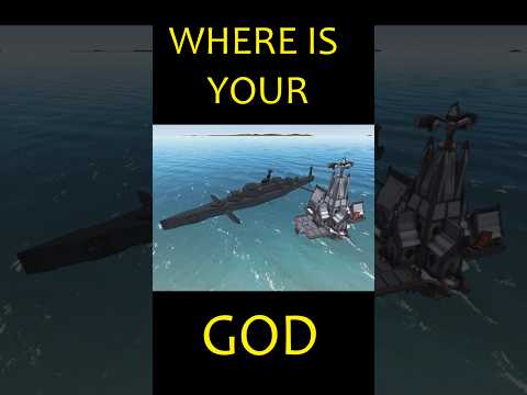 WHERE IS YOUR GOD??!! 😈⁉️ #fromthedepths #gaming
