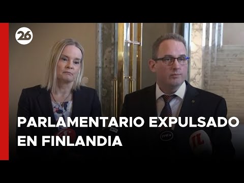 FINLANDIA | Expulsan a un parlamentario por su presunta implicación en un tiroteo