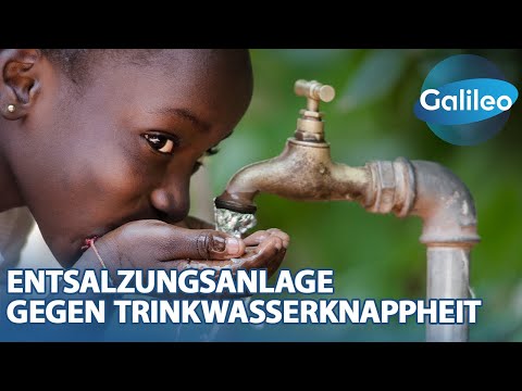 2 Milliarden Menschen ohne sauberes Wasser - Die revolutionäre Antwort eines Unternehmens!