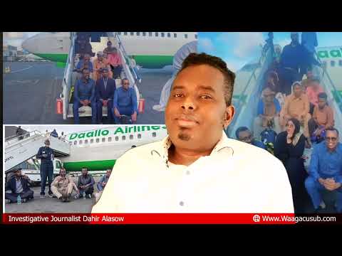 Halista Somalia wajahday  Xildhibaanada Puntland iyo Jubbaland